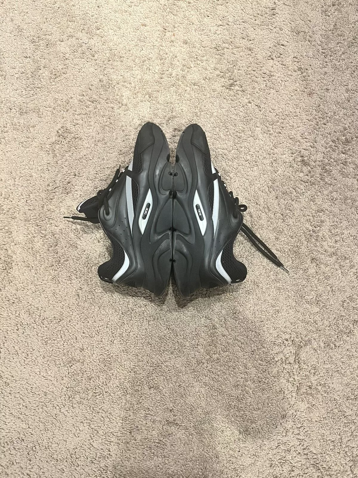 Dior Low Top Sneakers Dior Black B22