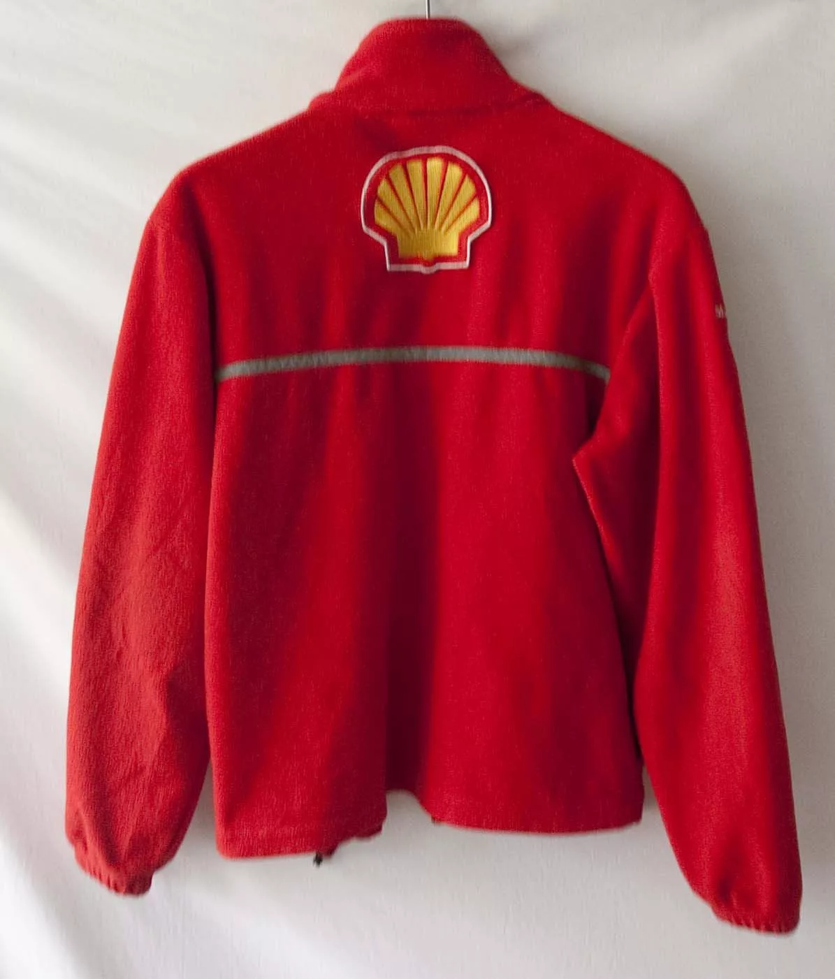 Ferrari Light Jackets Shell Ferrari Jacket Fleece Staff ZIPPER DON'T WORK Size M Red