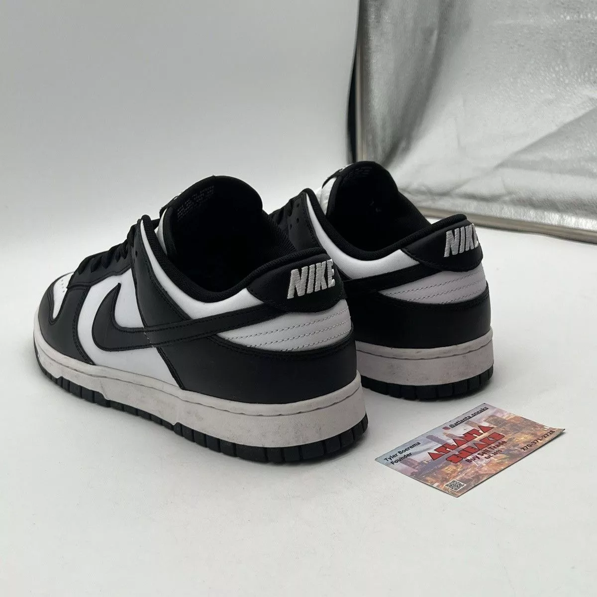 Nike Low Top Sneakers Nike dunk low black white