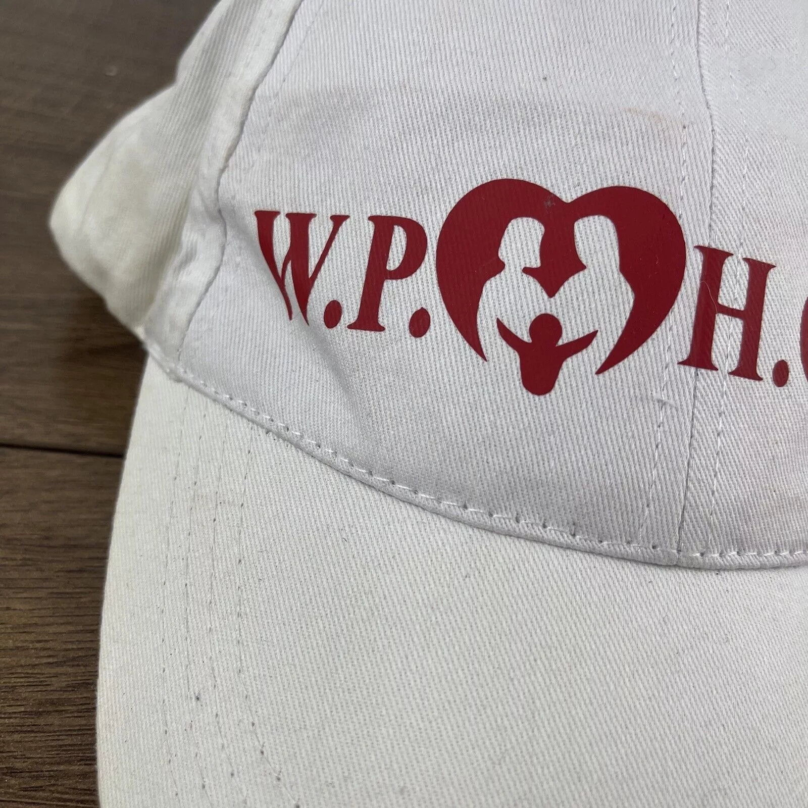 Other Hats Other WP Hope Hat WP Hope White Hat Adjustable Adult Size Hat Whit