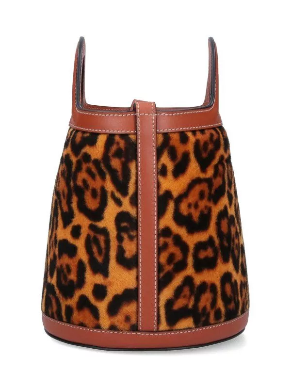Marni Mini Bags Marni o1srvl11e0624 Size: OS / Mini Bag in Leopard Multi