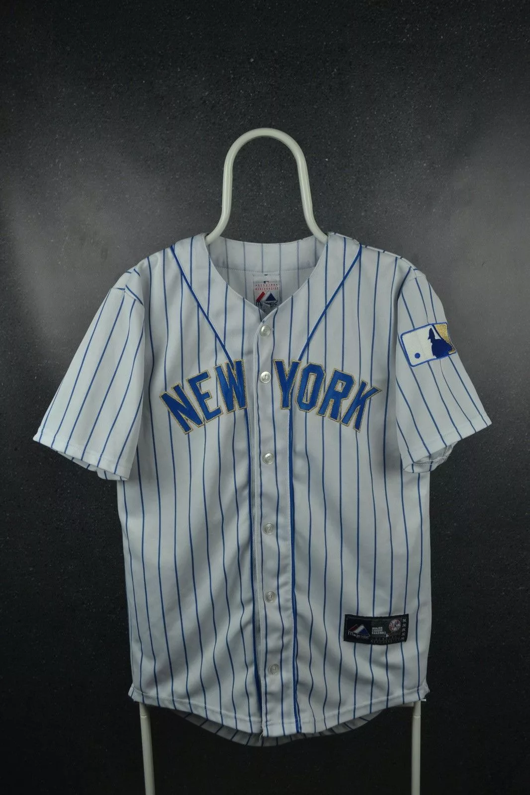 Majestic Jerseys Majestic × MLB × New York Yankees New York Yankees MLB majestic jersey baseball shirt White