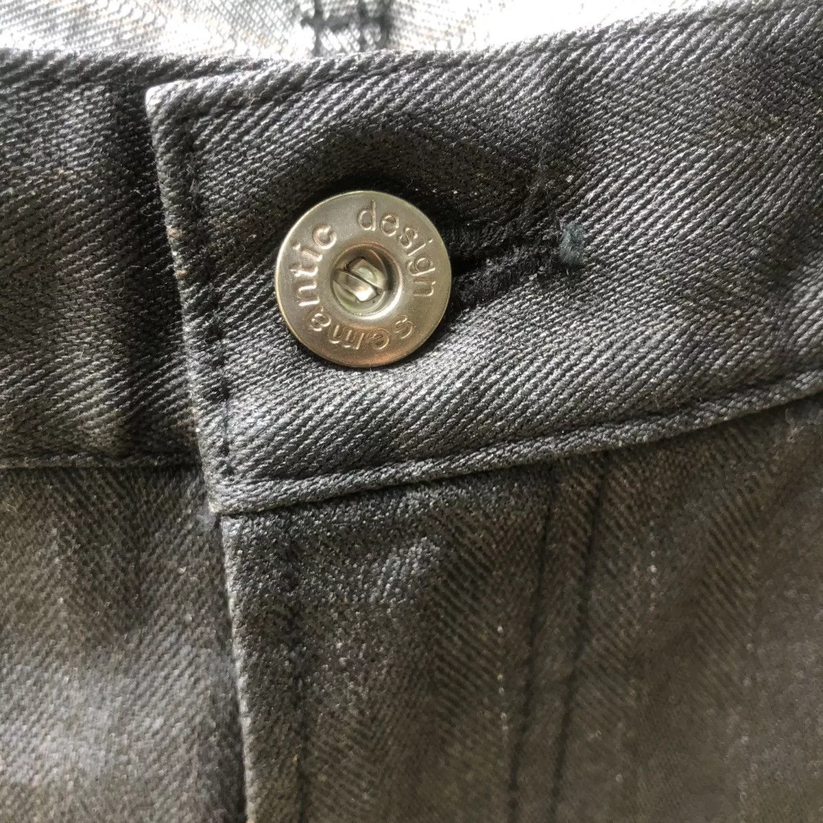 semanticdesign Denim semanticdesign semantic designe sensation denim Black Vintage