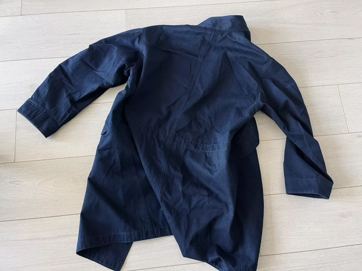 Blue Blue Japan Denim Jackets Blue Blue Japan parka denim jacket