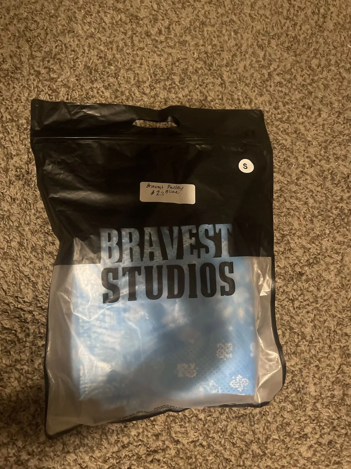 Bravest Studios Shorts Bravest studios paisley blue