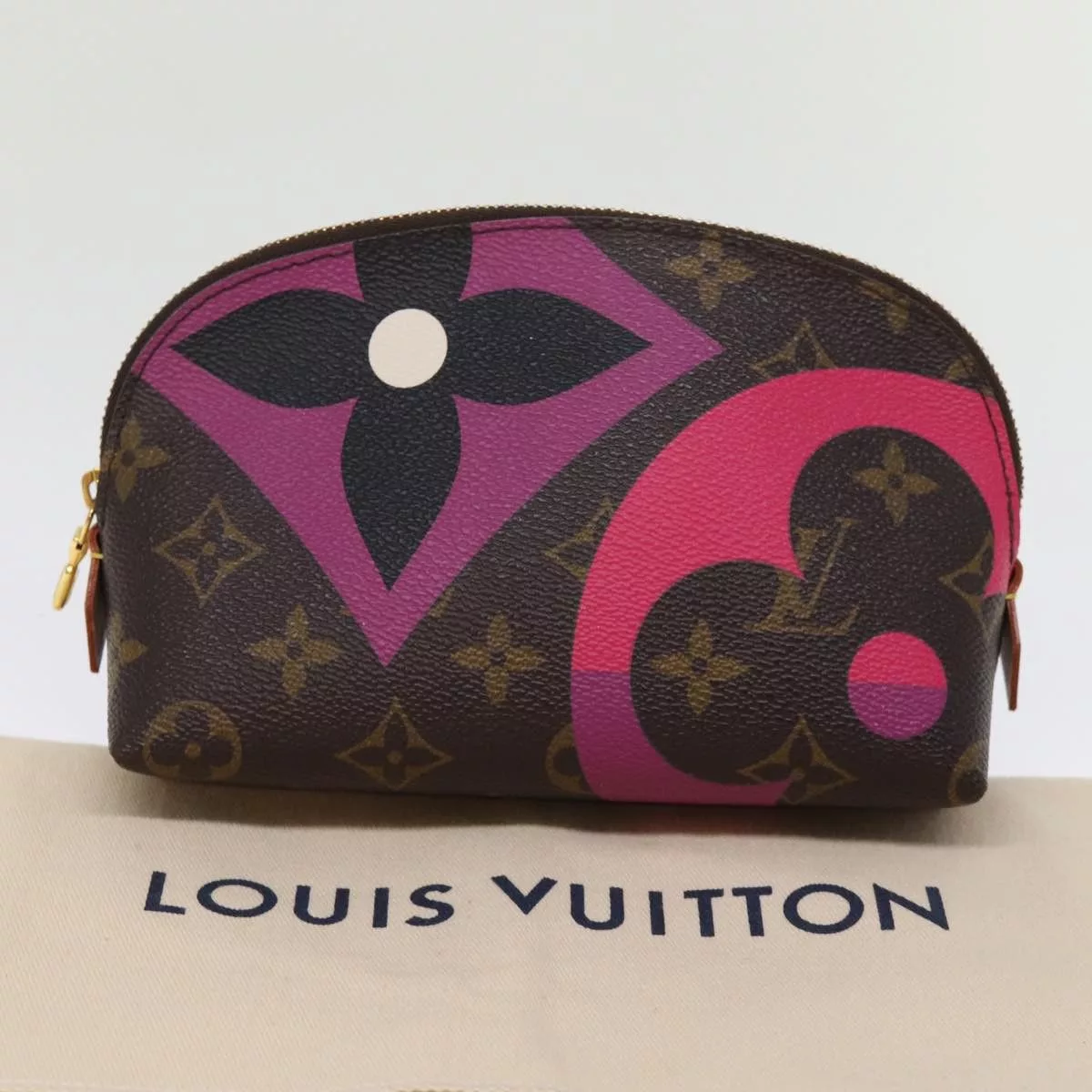 Louis Vuitton Clutches Louis Vuitton Game on clutch Brown
