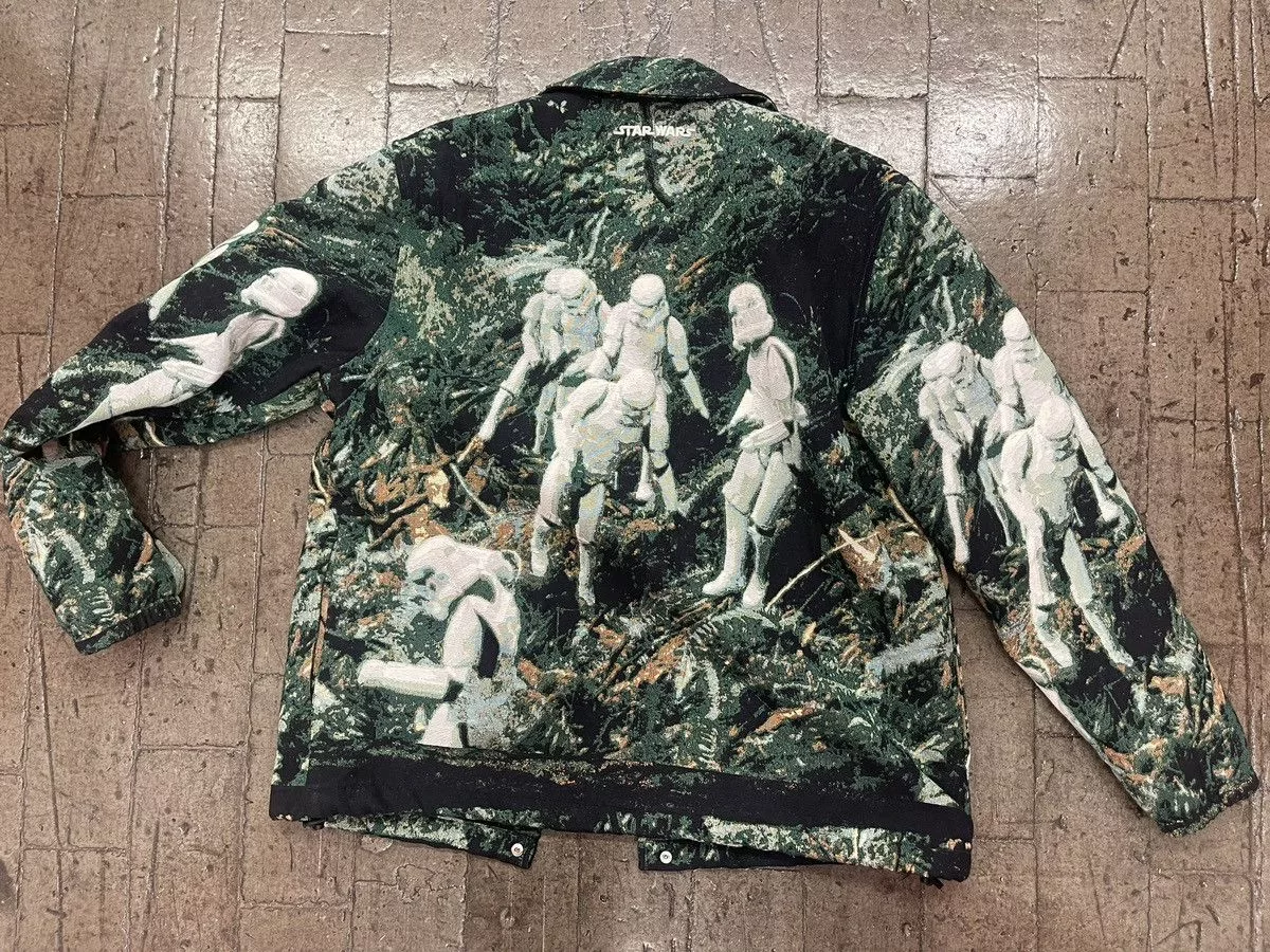 Kith Light Jackets KITH STAR WARS JACKET Black