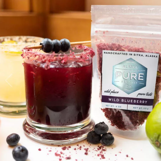 Wild Blueberry Sea Salt