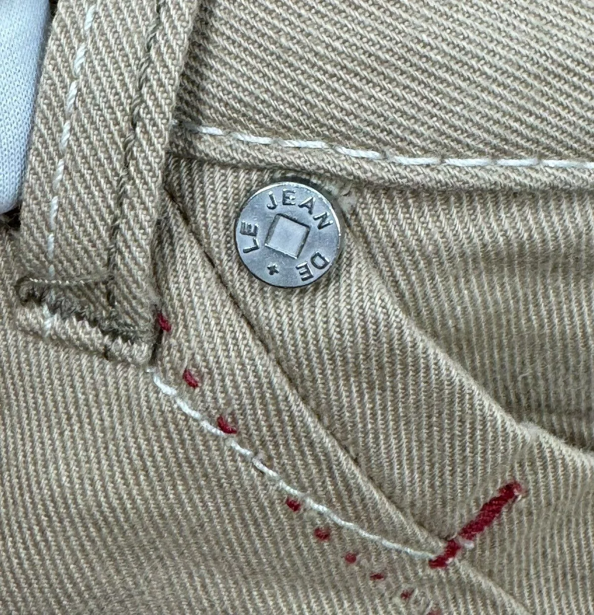 Marithe + Francois Girbaud Jeans Marithe + Francois Girbaud Le Jean De Marithe Francois Girbaud Pants size 29 Beige