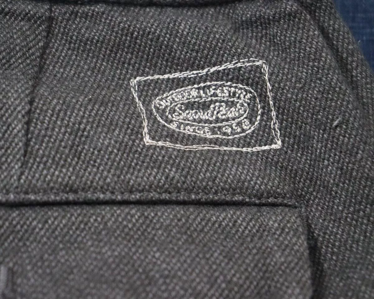 Snow Peak Casual Pants Snow Peak Takibi Serge Pants Black
