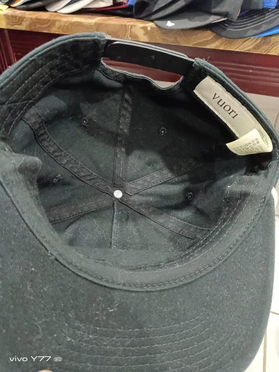 Vuori Hats Vuori Black