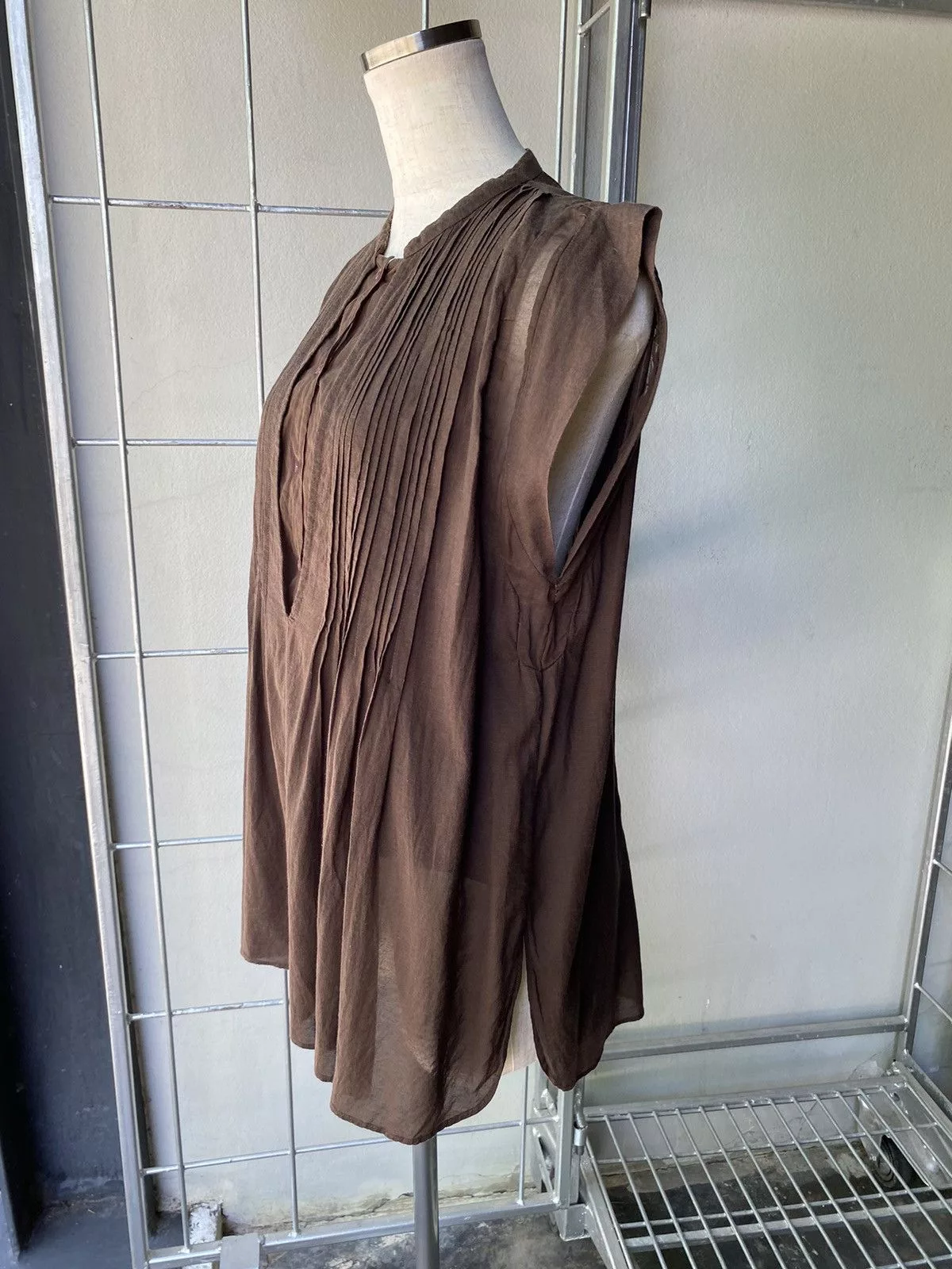 By Malene Birger Blouses By Malene Birger Malene Birger brown blouse