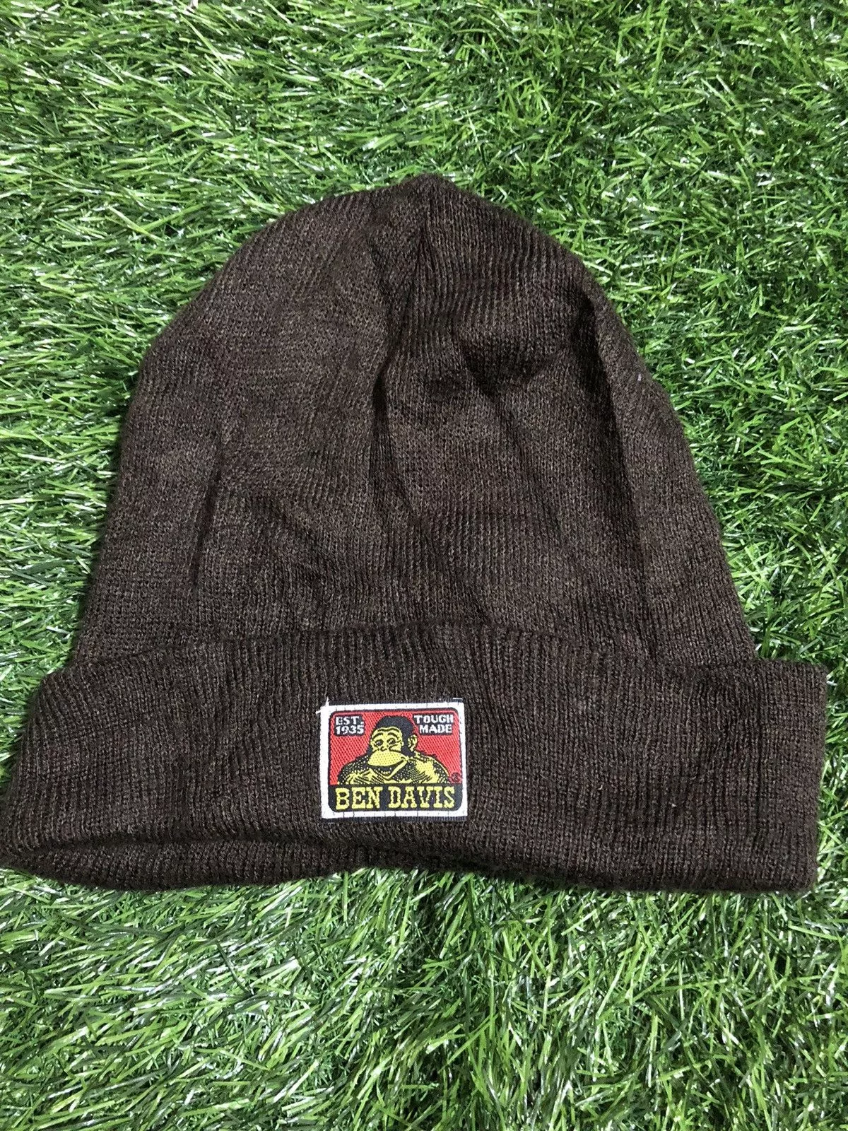 Ben Davis Hats BEN DAVIS x BEANIE HAT Green