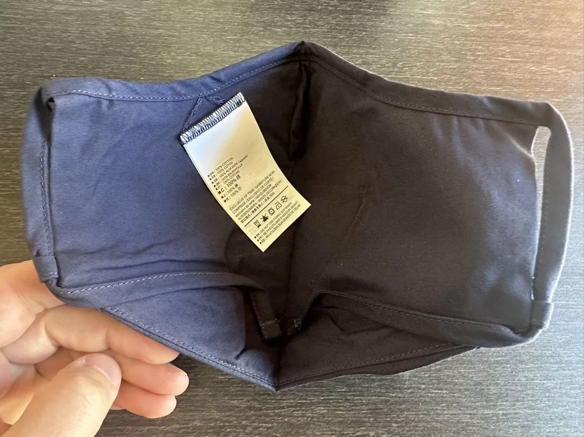 Arc'teryx Miscellaneous Arc'teryx Arc’teryx Reusable Face Mask Blue
