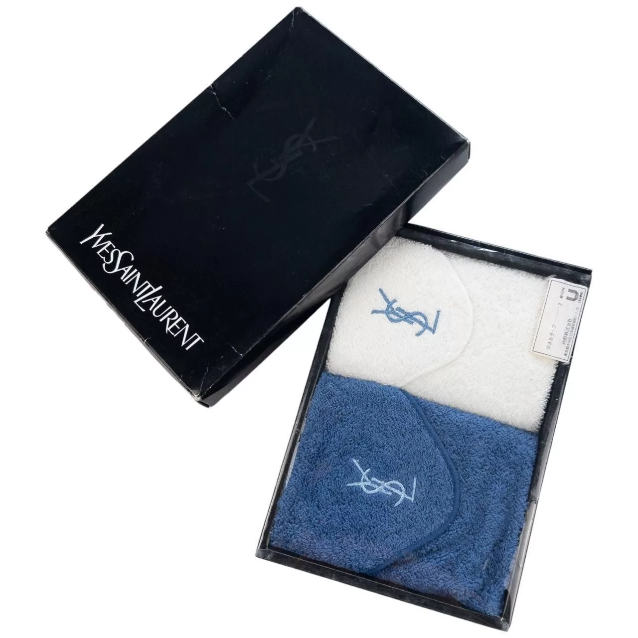 Yves Saint Laurent Miscellaneous Vintage YSL Yves Saint Laurent Hand Towel Set Multi