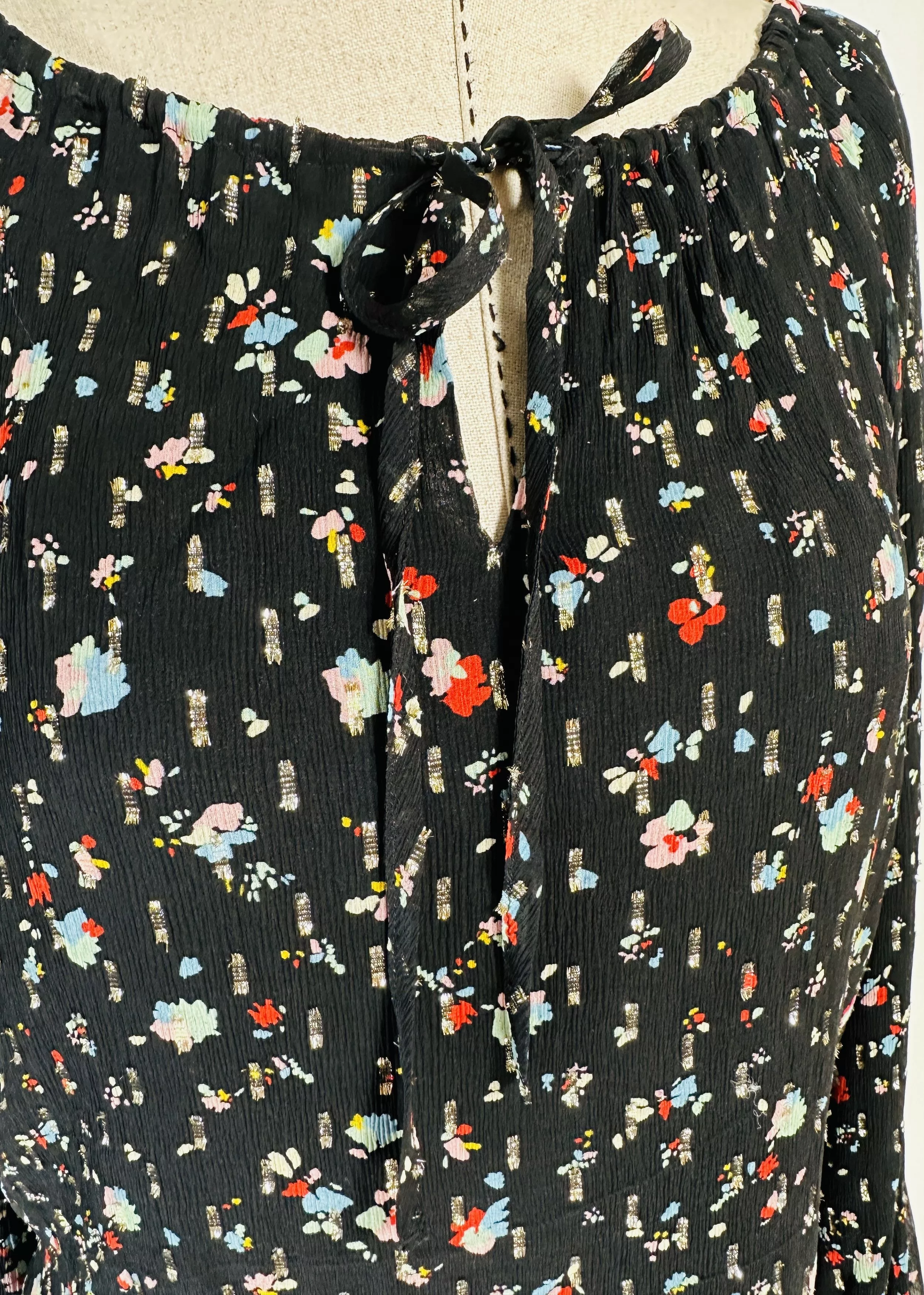 Sezane Blouses Sezane Too Silk Multi