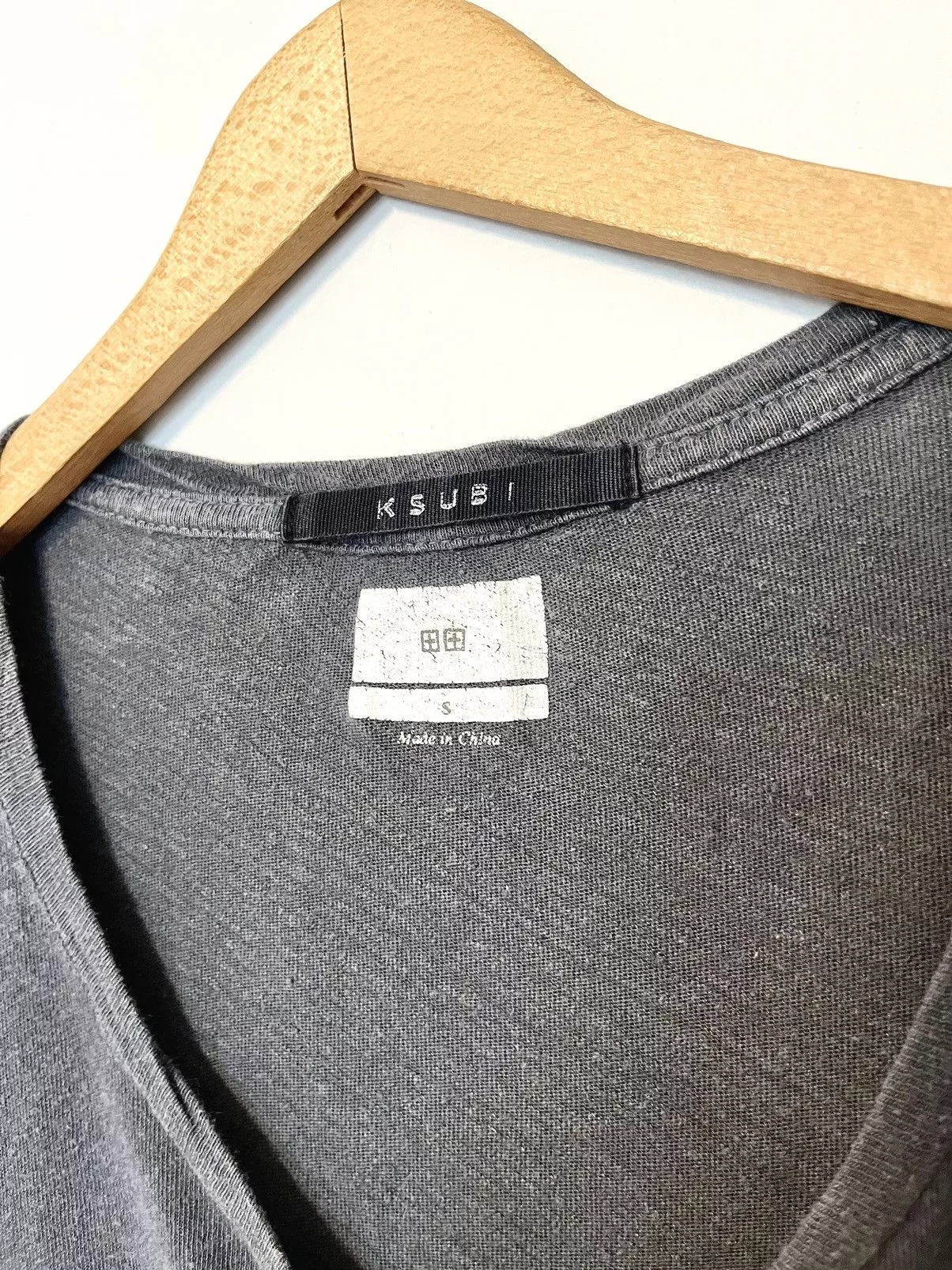 Ksubi Short Sleeve T Shirts Ksubi K Subi LSD tee Gray