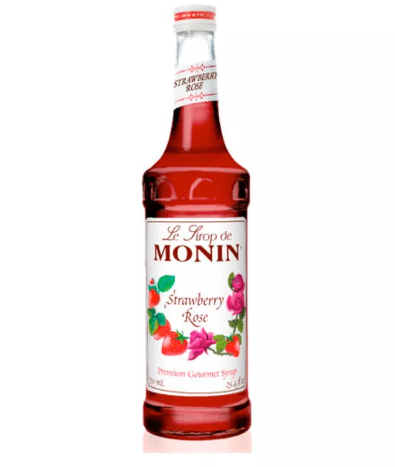 Strawberry Rose Syrup