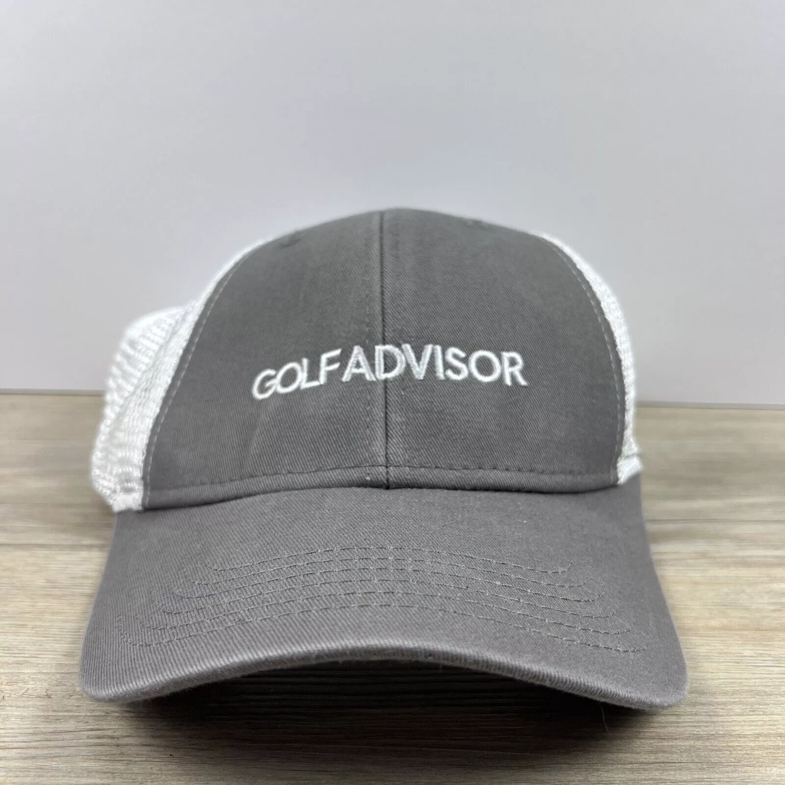 Other Hats Other Golf Advisor Hat Adjustable Hat Gray Adjustable Hat Adult Fi