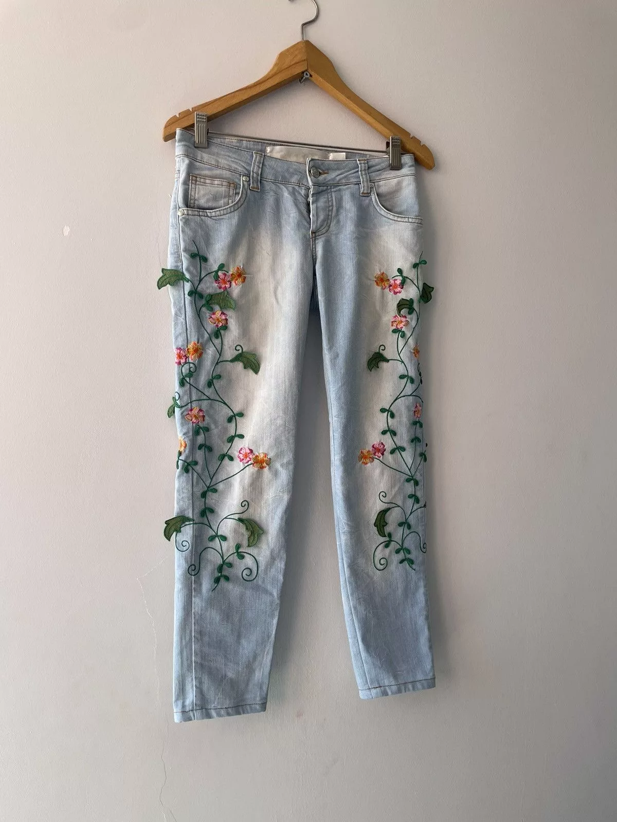 Vintage Jeans Vintage Parisian jean Blue