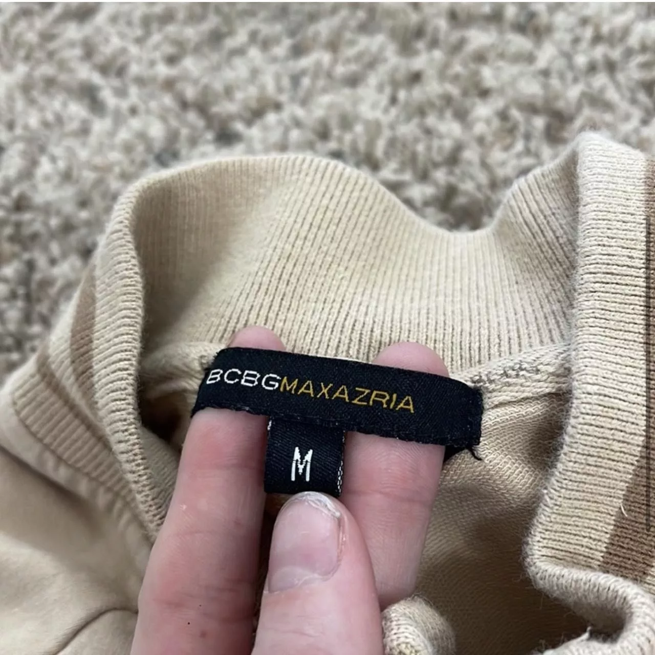Bcbgmaxazria Sweatshirts Bcbgmaxazria × Vintage Y2K BCBG Zip-up Brown