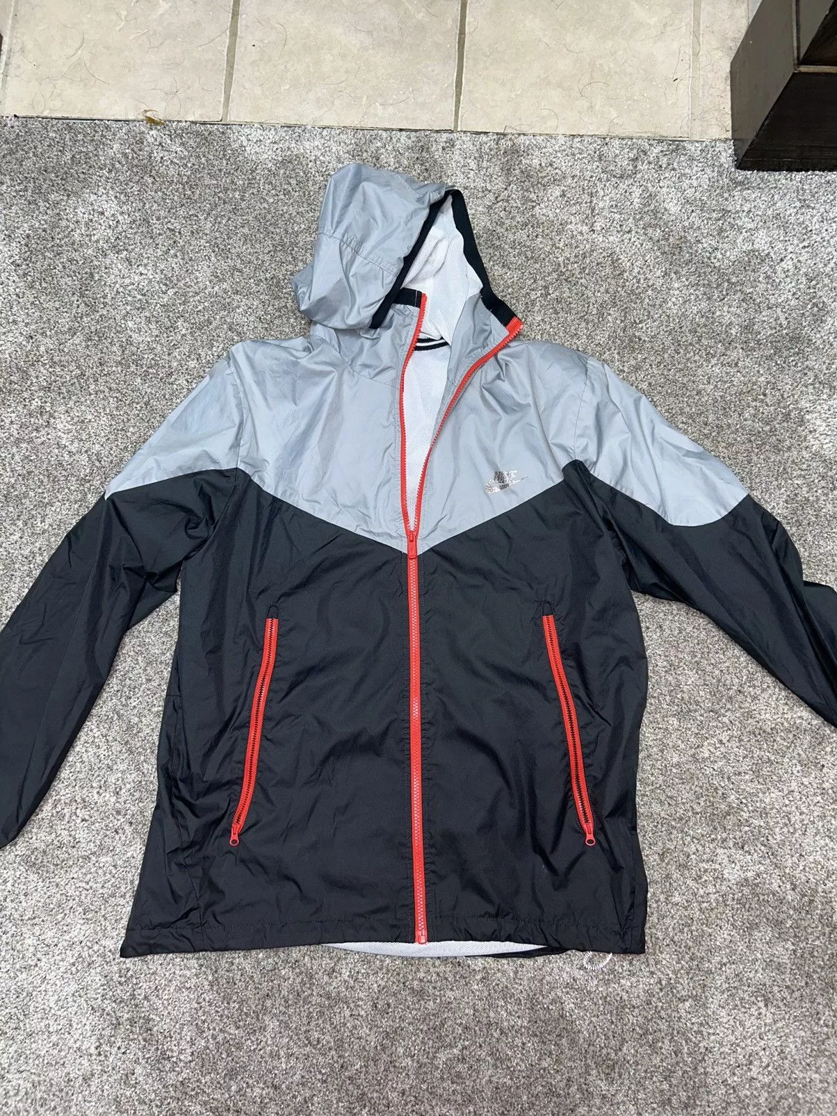 Nike Light Jackets Nike Windbreaker Gray