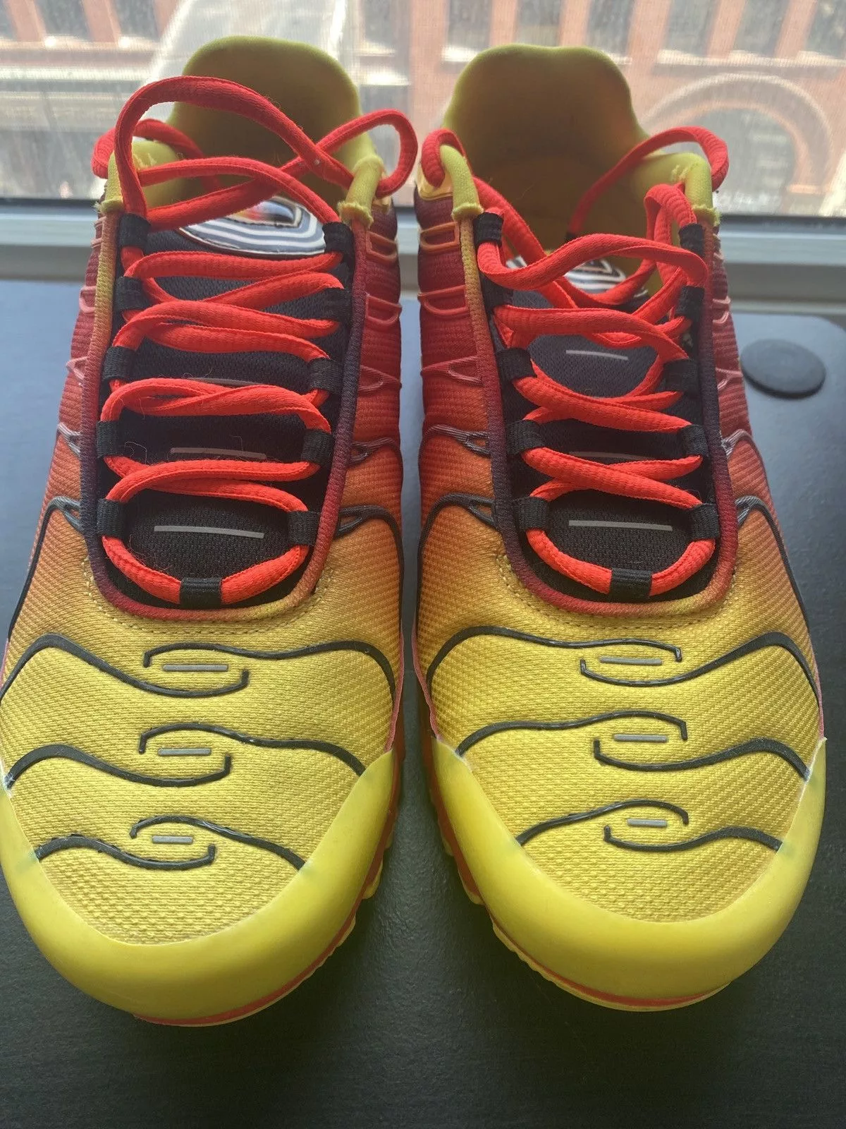 Nike Low Top Sneakers Nike Air Max Plus TN ‘Chrome Yellow’ Red