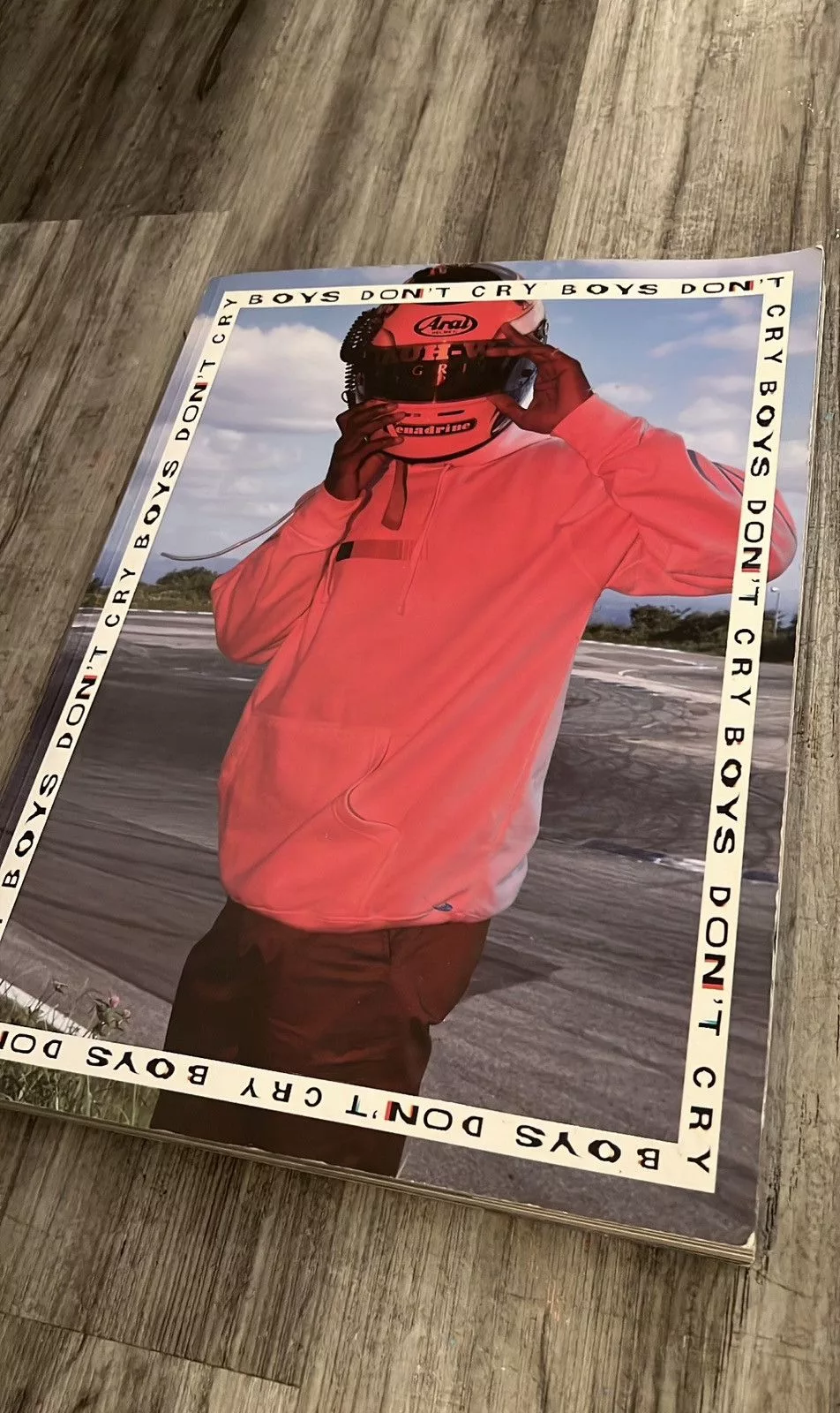Frank Ocean Miscellaneous Frank Ocean Boys Don’t Cry Mag White