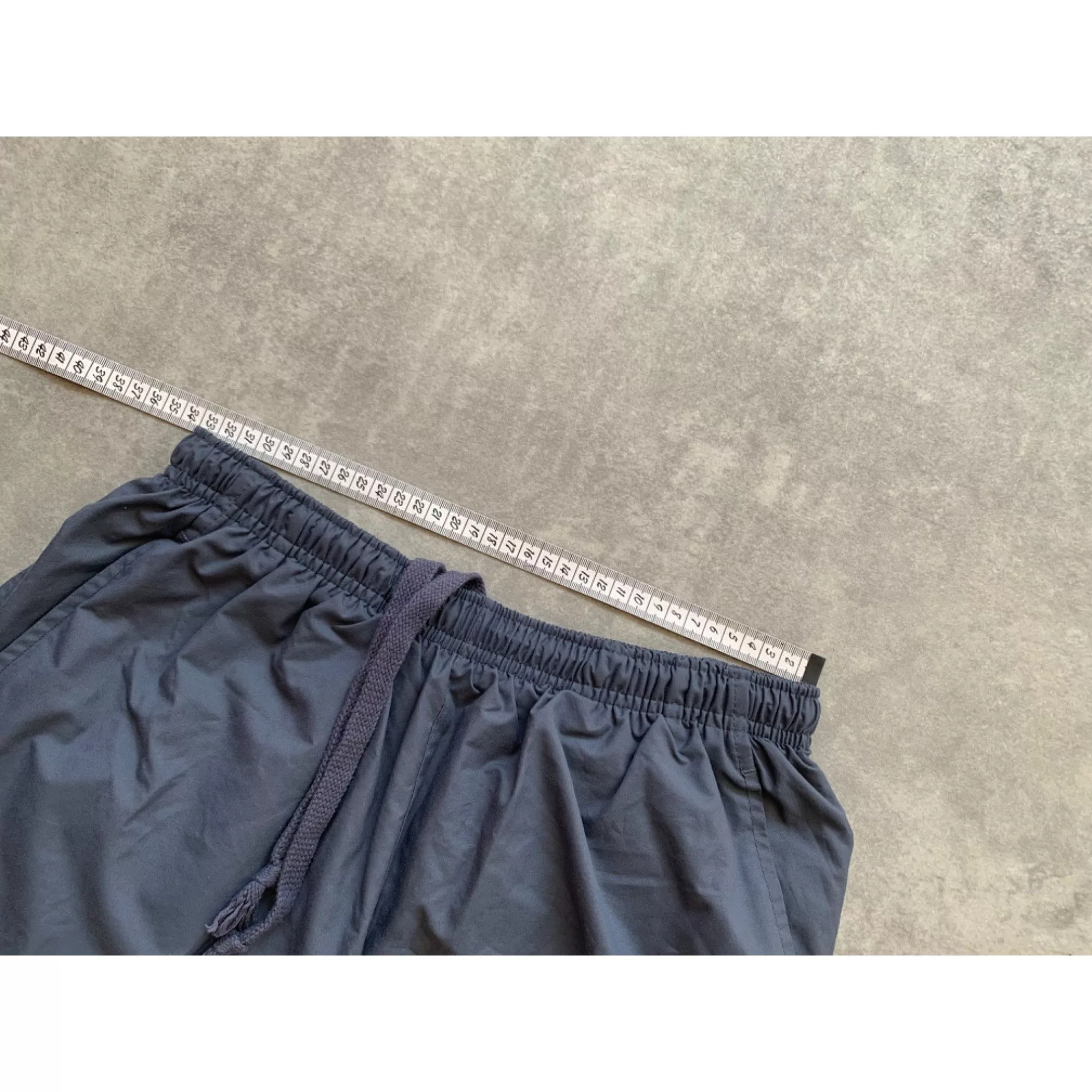 Nike Sweatpants Joggers Nike × Vintage Nike Track Pants Joggers Men’s 80s, 90s, y2k, vintage, stree Gray Streetwear