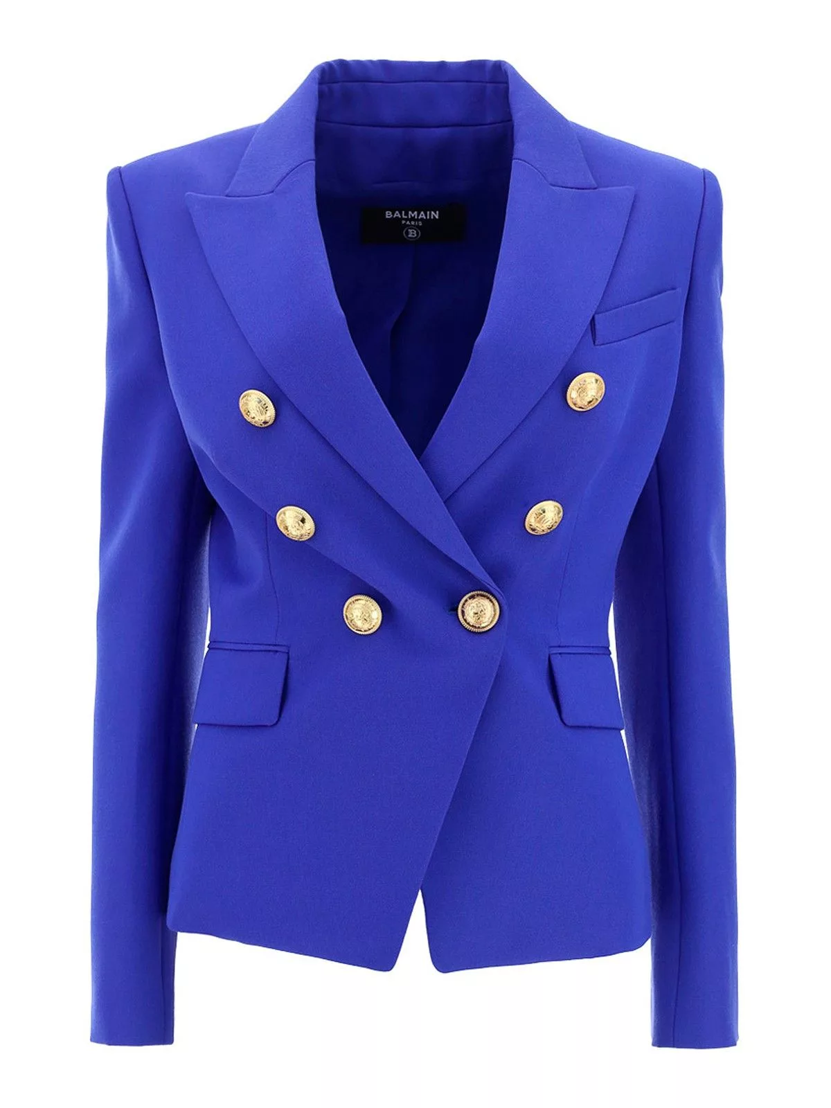 Balmain Jackets Balmain o1w1db10624 Jacket in Blue