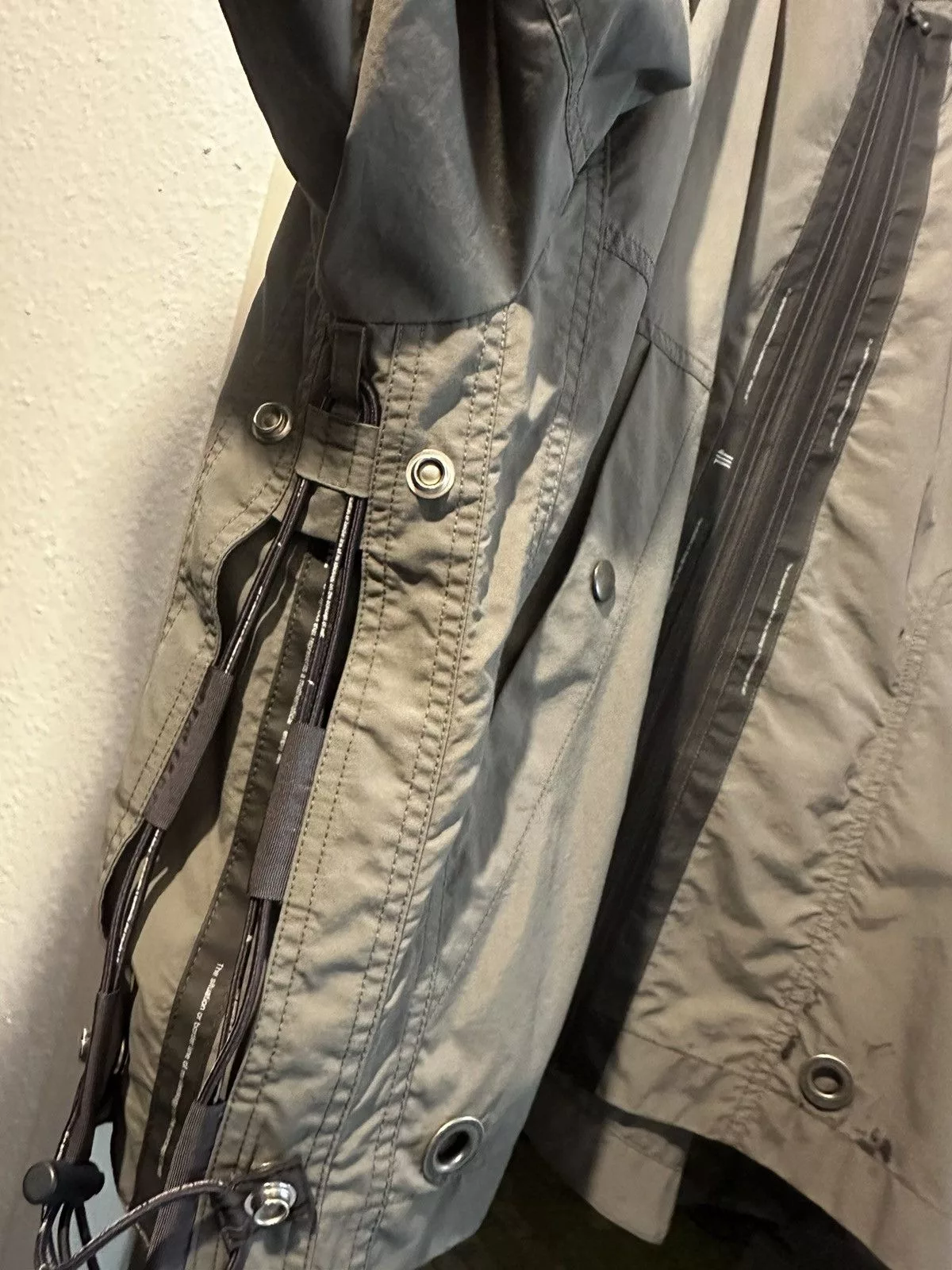 Julius Light Jackets Julius Nikos light Bomber Gray