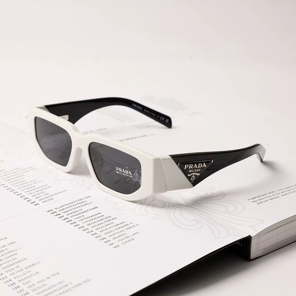 Prada Sunglasses PRADA 0PR 09ZSF SUNGLASSES Black