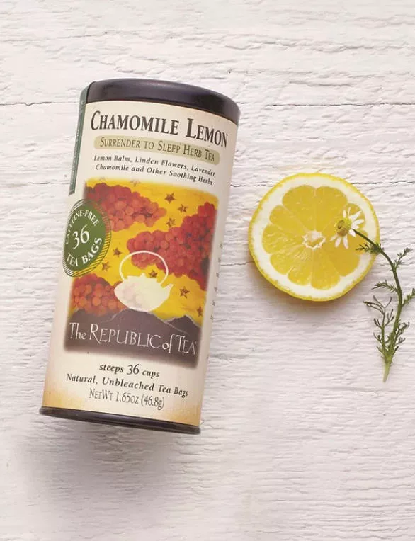Chamomile Lemon Tea Bags 36