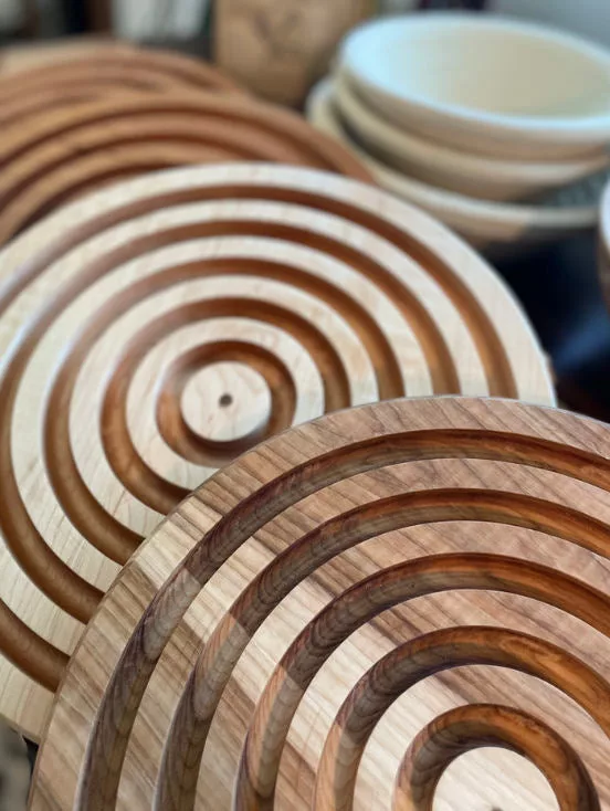 Wood Crumb Board