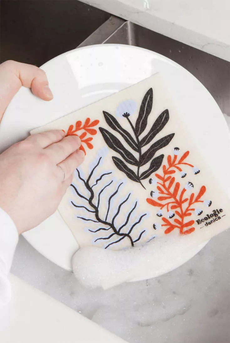 Swedish Dishcloth Entwine