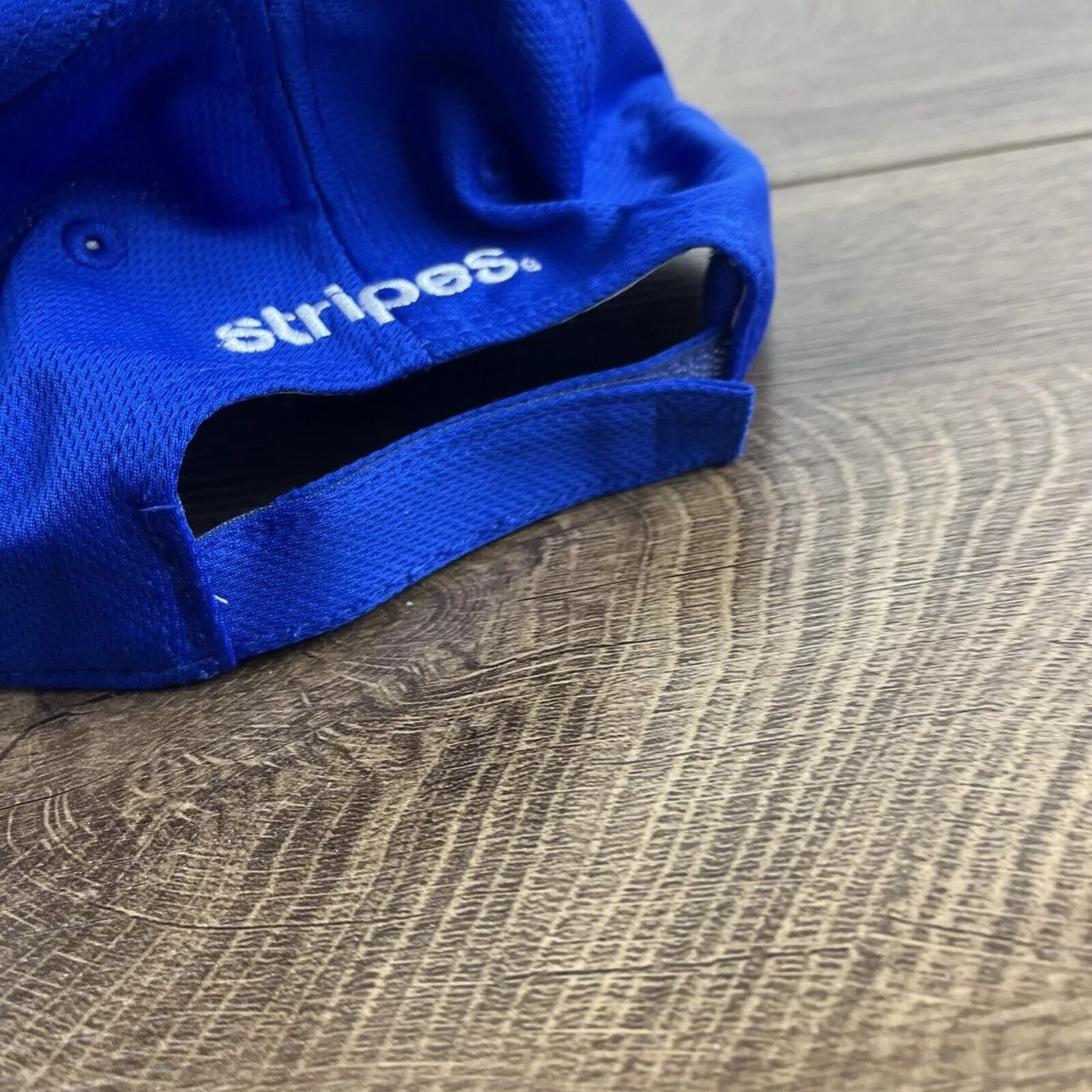 Other Hats Other Stripes Hat Stripes Restaurant Hat Blue Cap Adjustable Blue