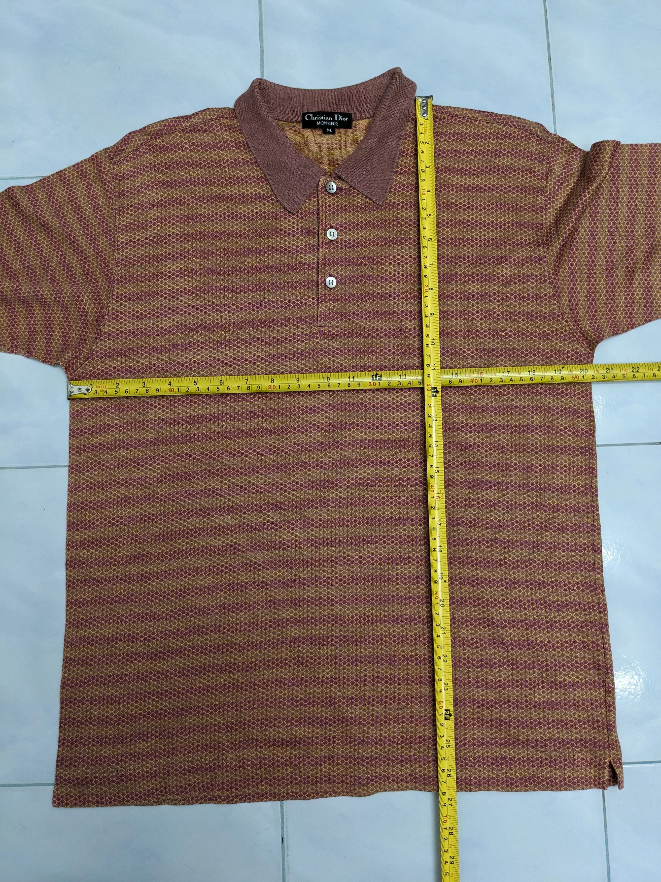 CHRISTIAN DIOR MONSIEUR POLOS TSHIRT Multi