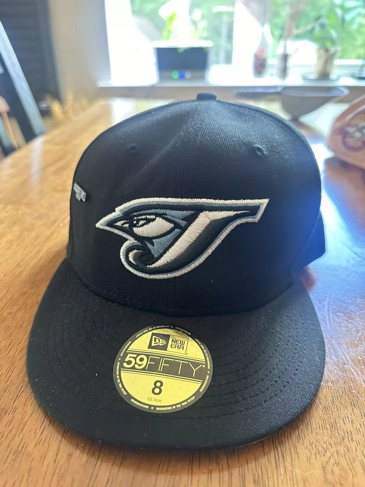 Cooperstown Collection Hats Cooperstown Collection × MLB × New Era New Era Toronto Blue Jays 30th Anniversary Hat Size 8 2006 Black
