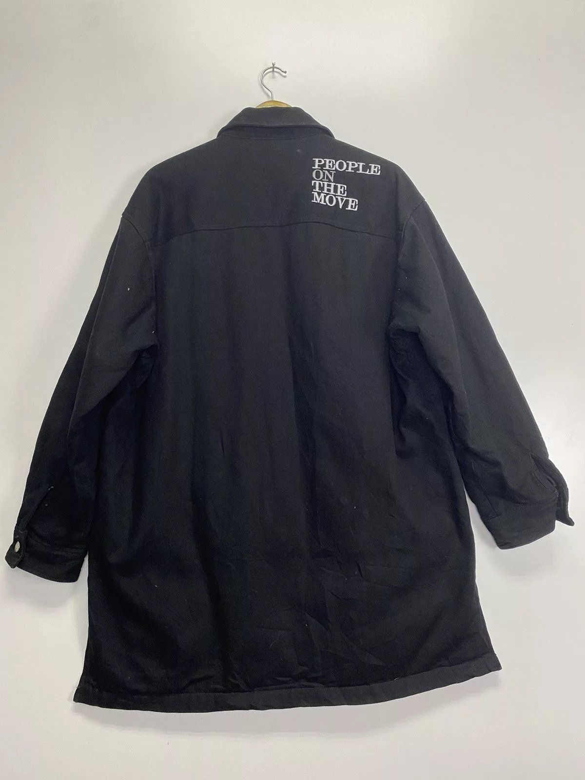 GU Light Jackets GU × Kappa Kappa Button Jacket Black