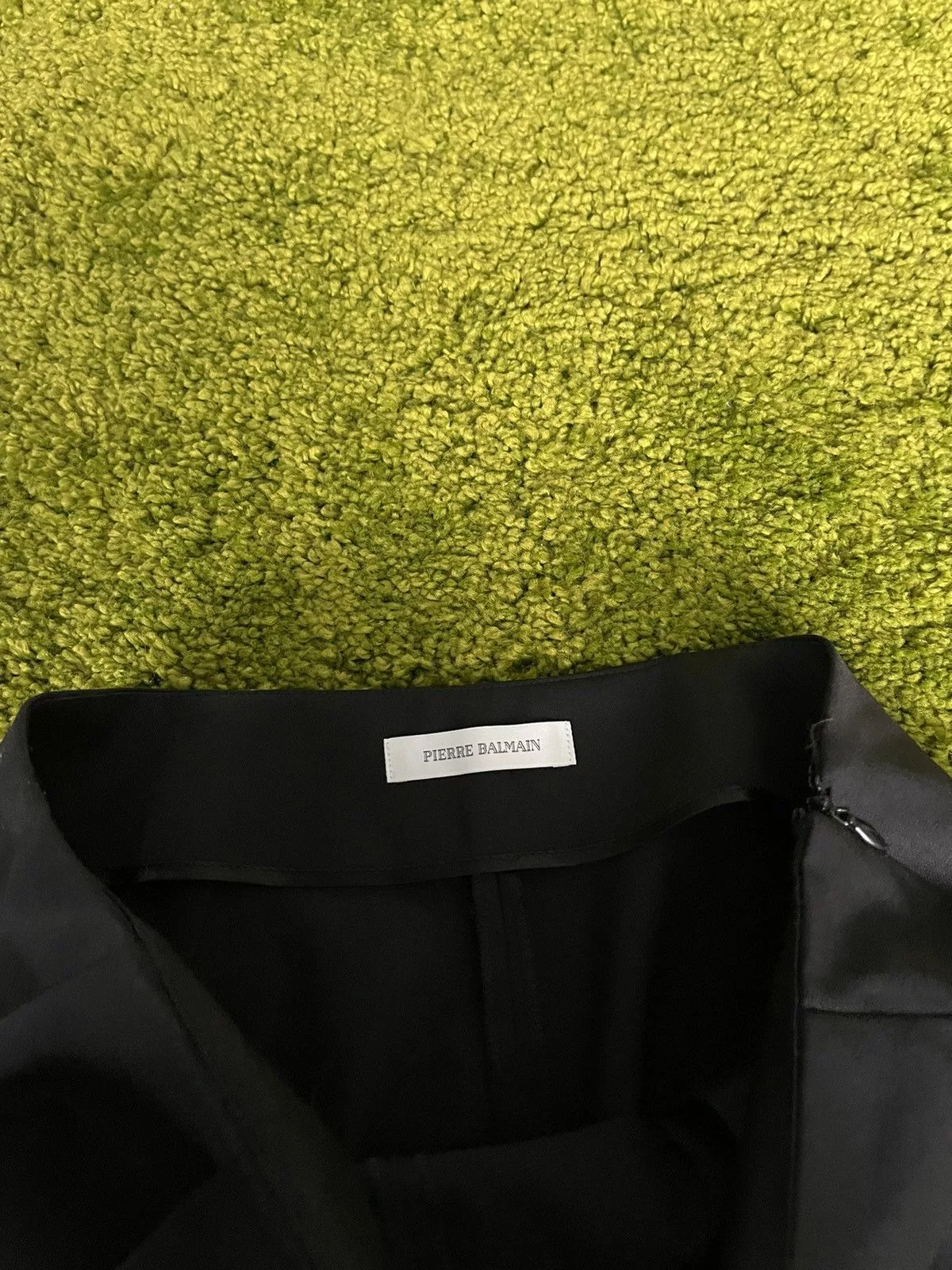 Balmain Pants Balmain × Pierre Balmain Pierre Balmain wool pants Black