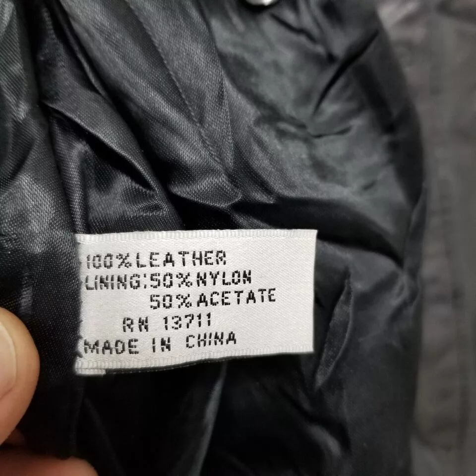 Other Leather Jackets Other Valerie Stevens Leather Jacket Womens Small Pockets Belt Black