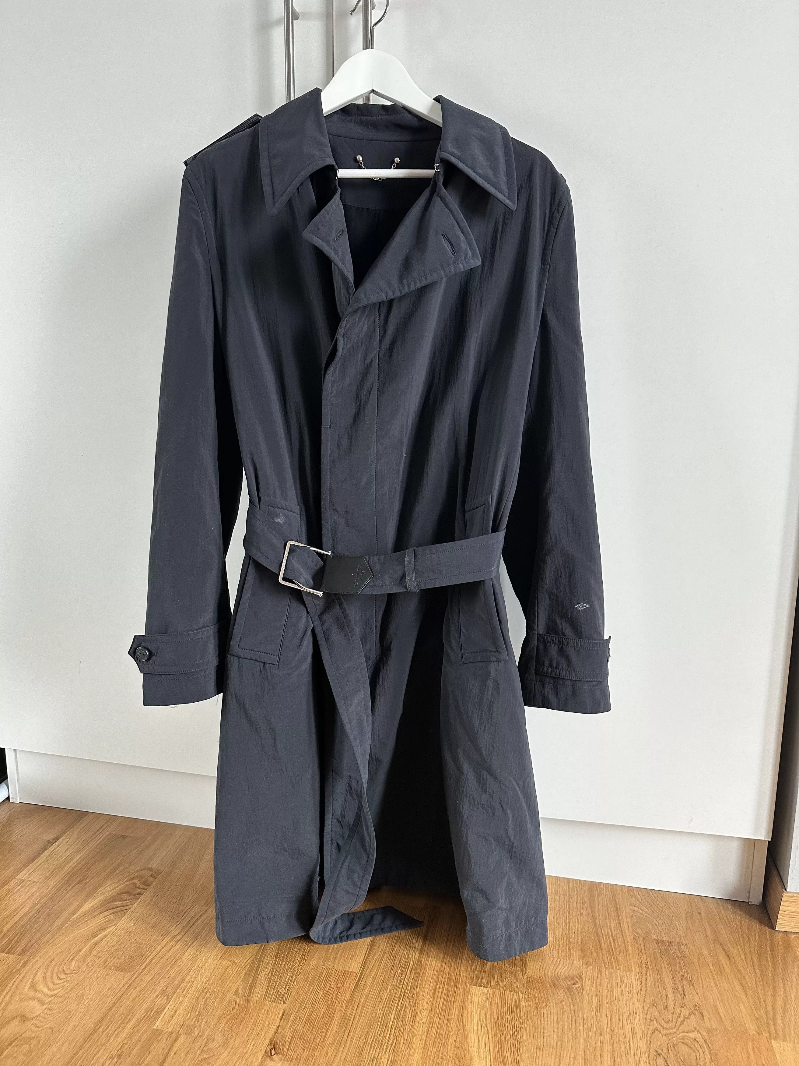 Louis Vuitton Light Jackets Louis Vuitton trench coat Blue