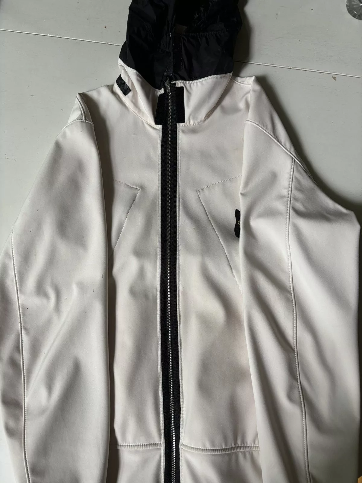Stone Island Light Jackets Stone Island Shell White