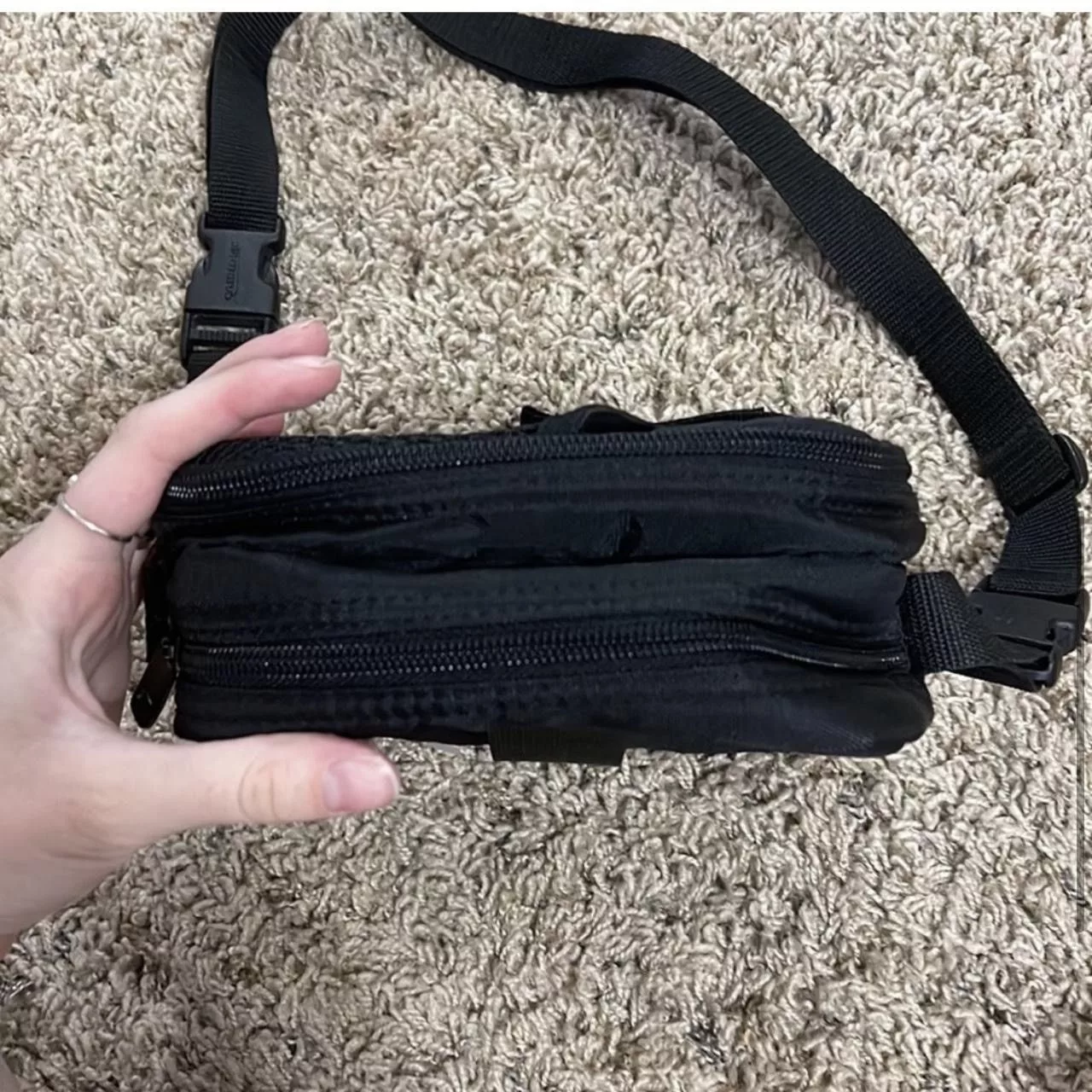 Vintage Mini Bags Vintage Camera Bag Black