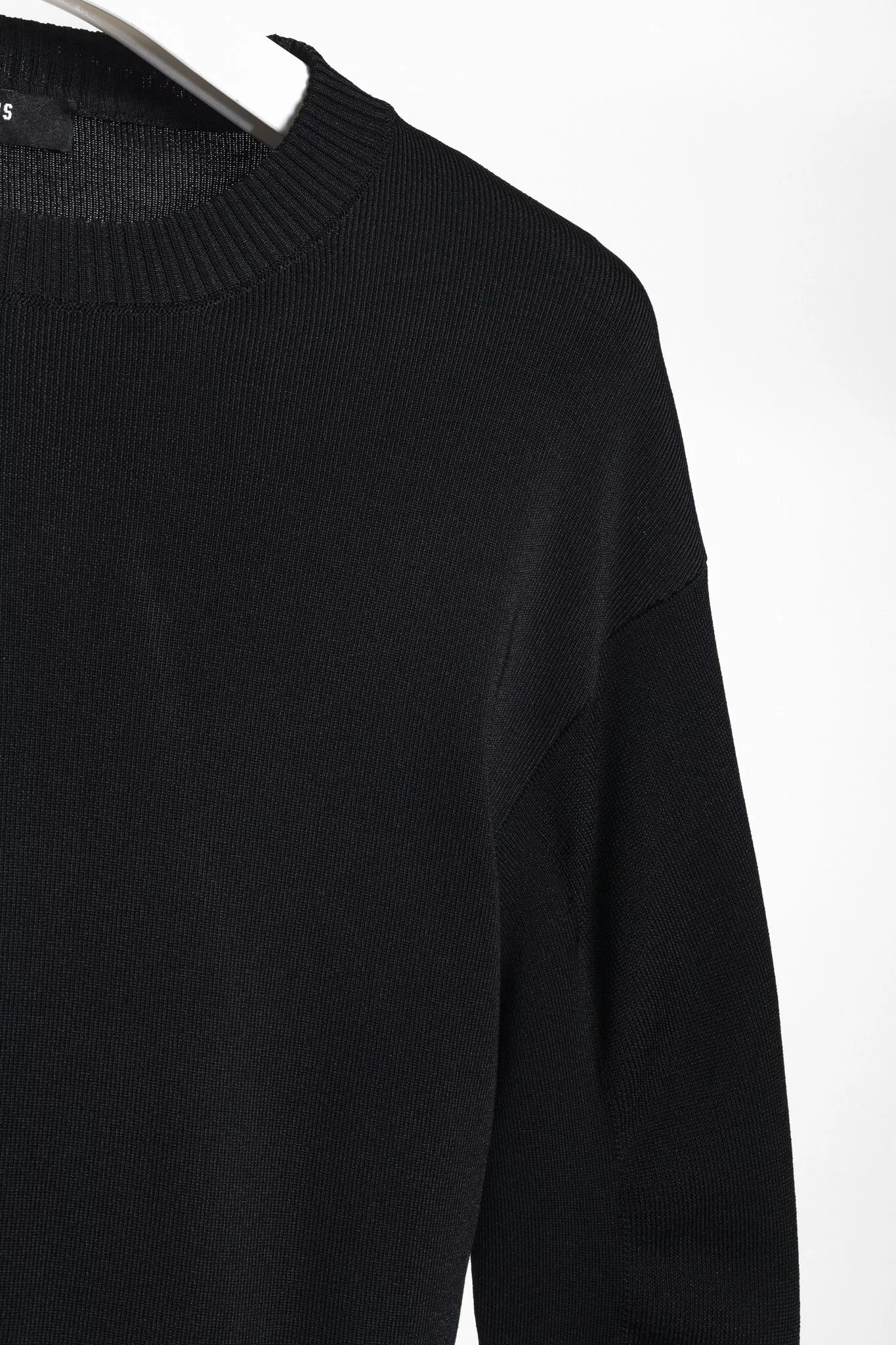 Versus Versace Sweaters Versus Versace Black Knit Sweater
