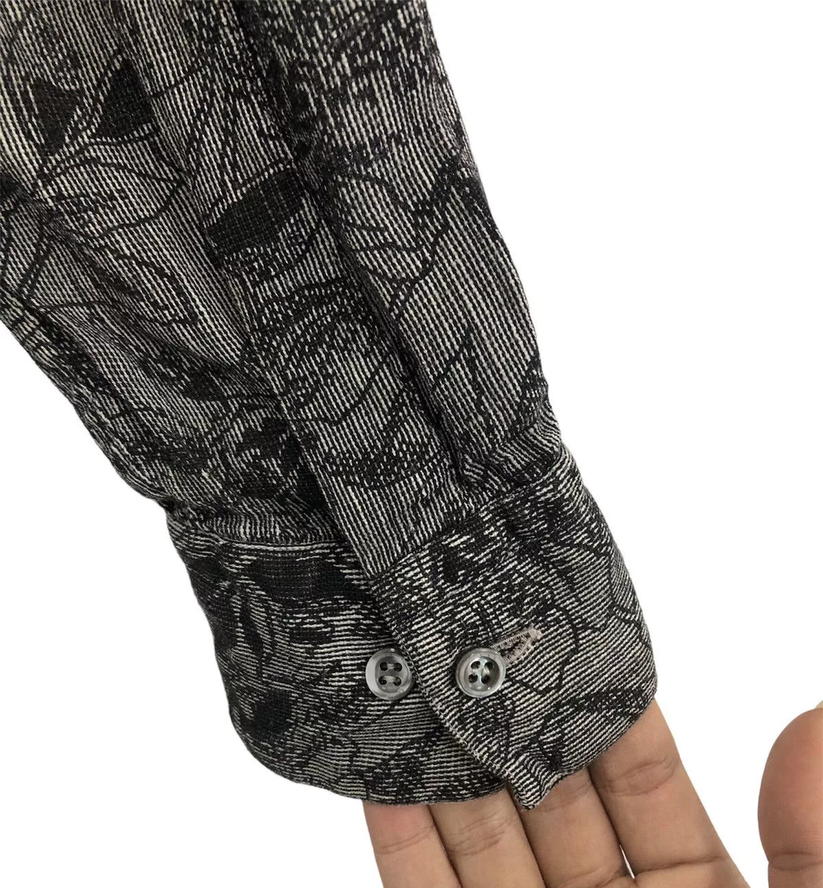 Givenchy Shirts Button Ups GIVENCHY GENTLEMAN PARIS MADE IN ITALY SHIRT BUTTON UP Gray