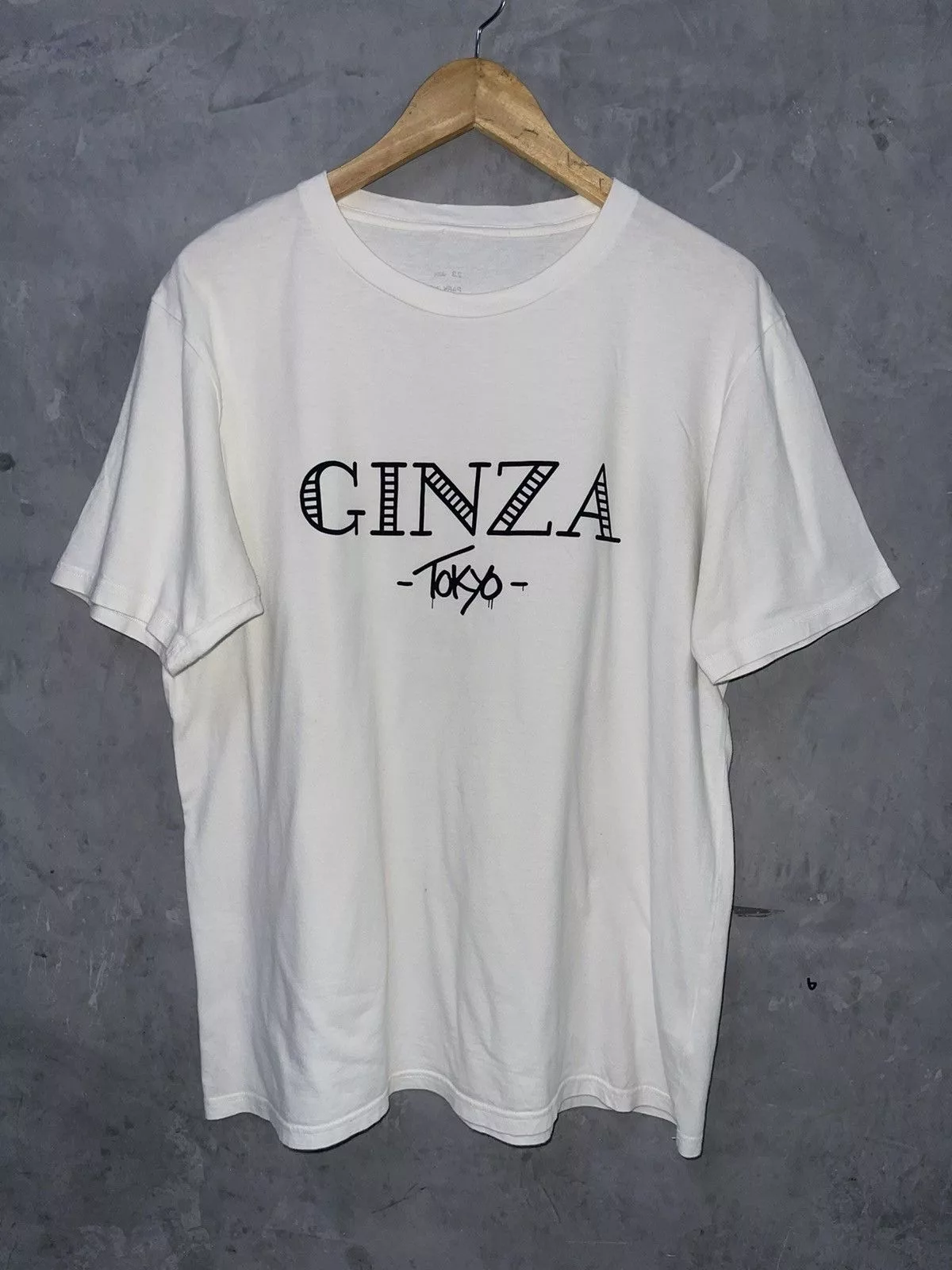 Fragment Design Short Sleeve T Shirts Fragment Design × Hiroshi Fujiwara × The PARK ING Ginza The Park Ing - Tokyo Ginza Shirt White
