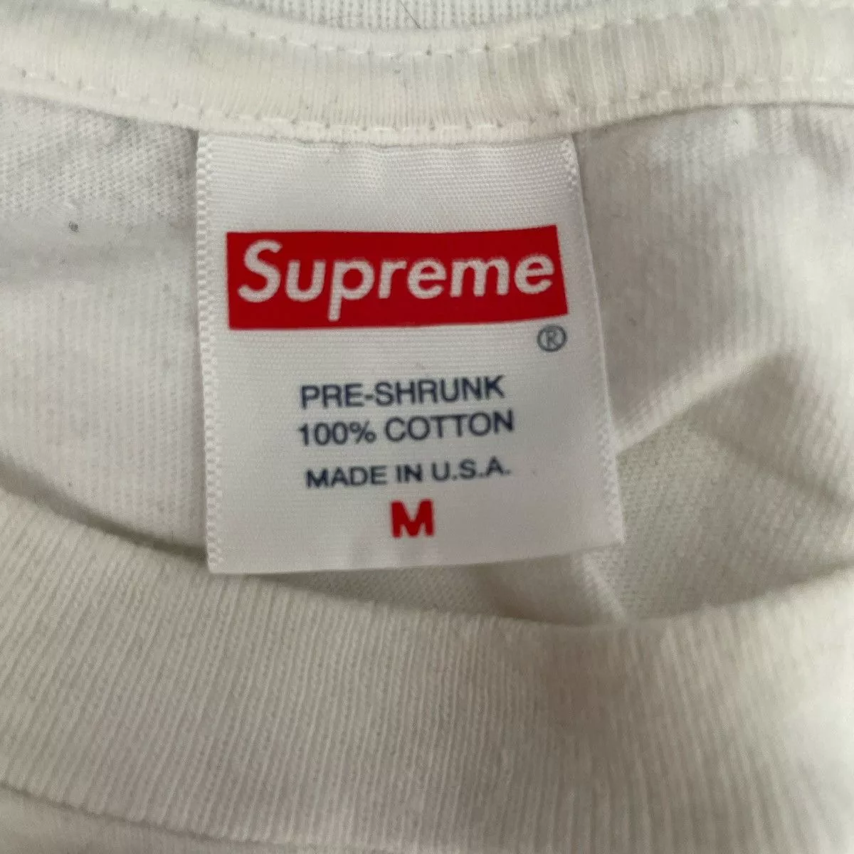 Supreme Short Sleeve T Shirts Supreme Andre 3000 TShirt White