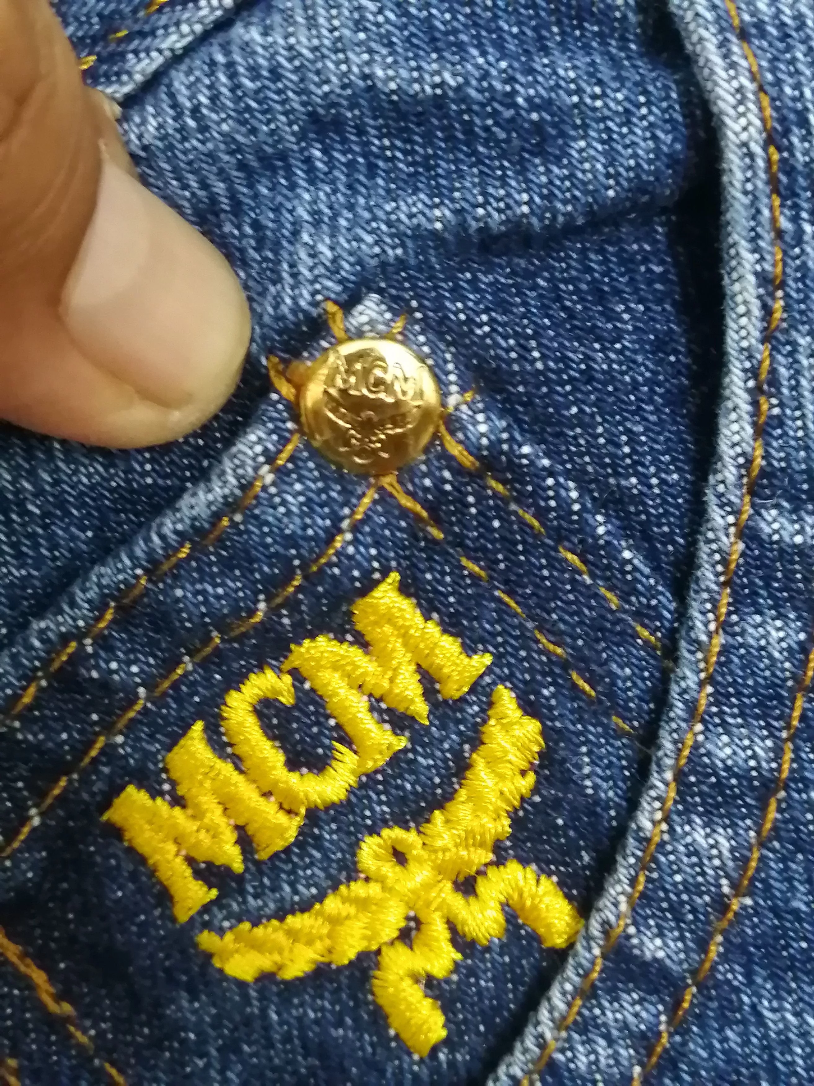 MCM JEANS Multi Streetwear