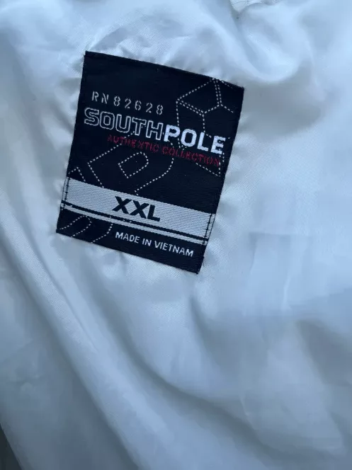 Southpole Parkas Southpole Men's White Jacket